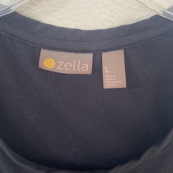 Zella black tank - Picture 2 of 3